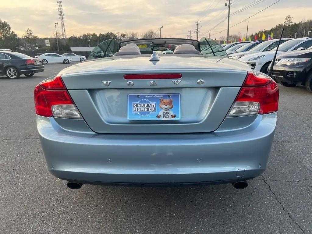 used 2011 Volvo C70 car, priced at $8,995