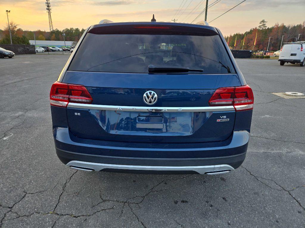 used 2019 Volkswagen Atlas car, priced at $13,250