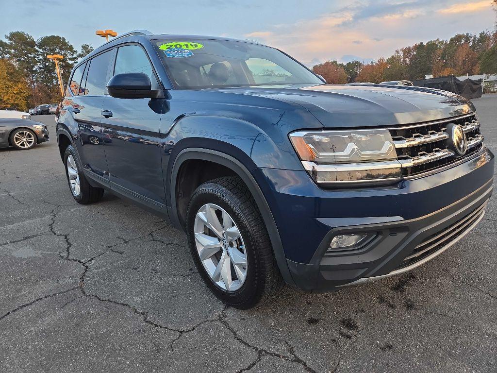 used 2019 Volkswagen Atlas car, priced at $13,250