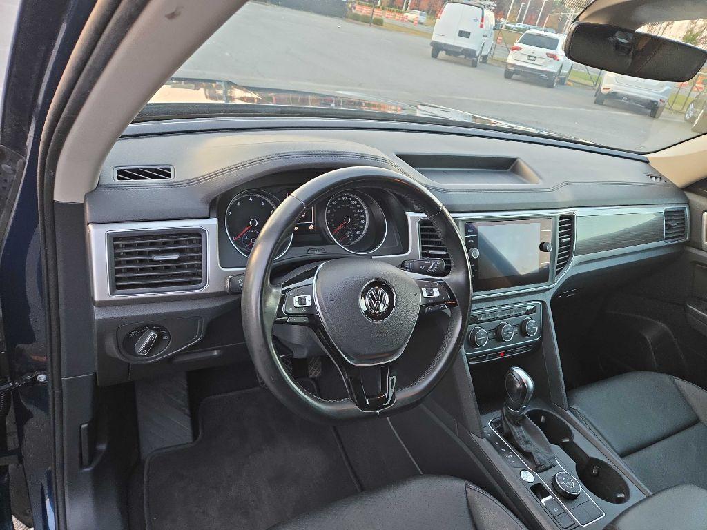 used 2019 Volkswagen Atlas car, priced at $13,250