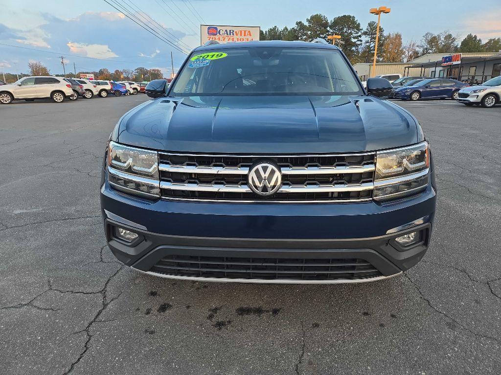 used 2019 Volkswagen Atlas car, priced at $13,250
