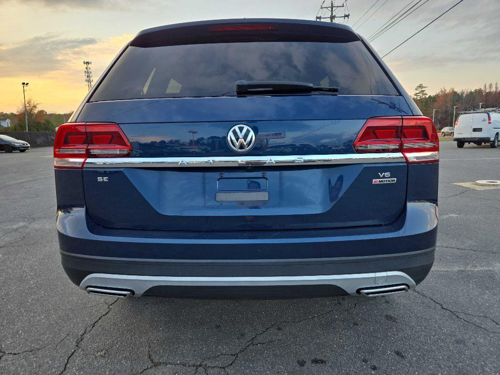 used 2019 Volkswagen Atlas car, priced at $13,250