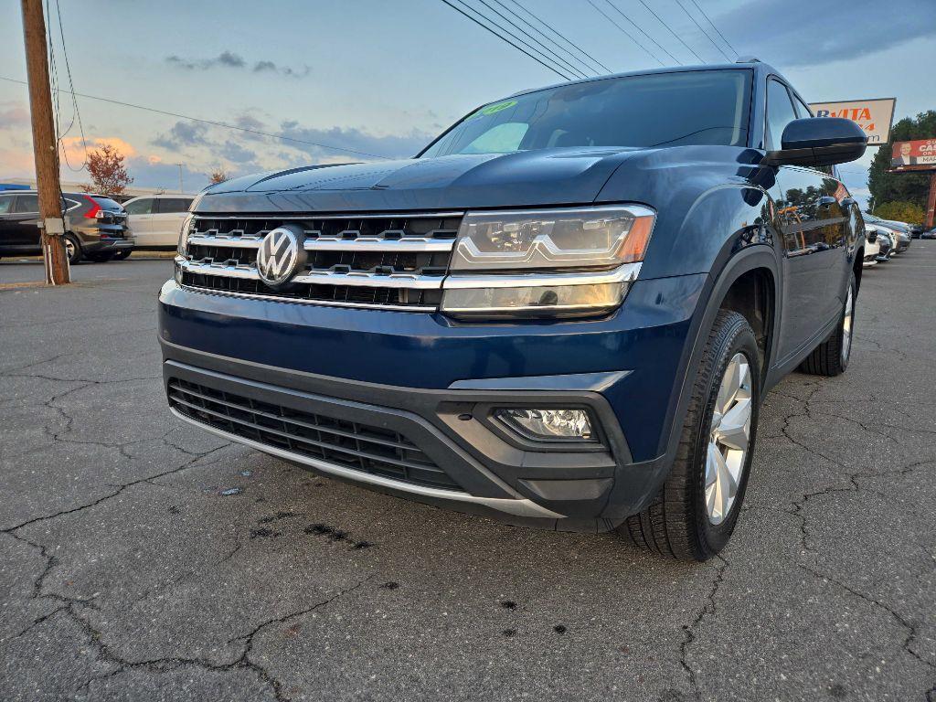 used 2019 Volkswagen Atlas car, priced at $13,250
