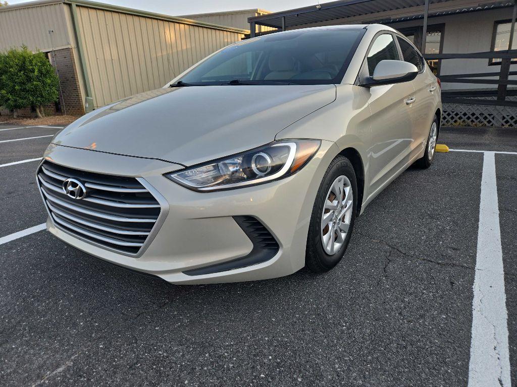 used 2017 Hyundai Elantra car, priced at $8,695