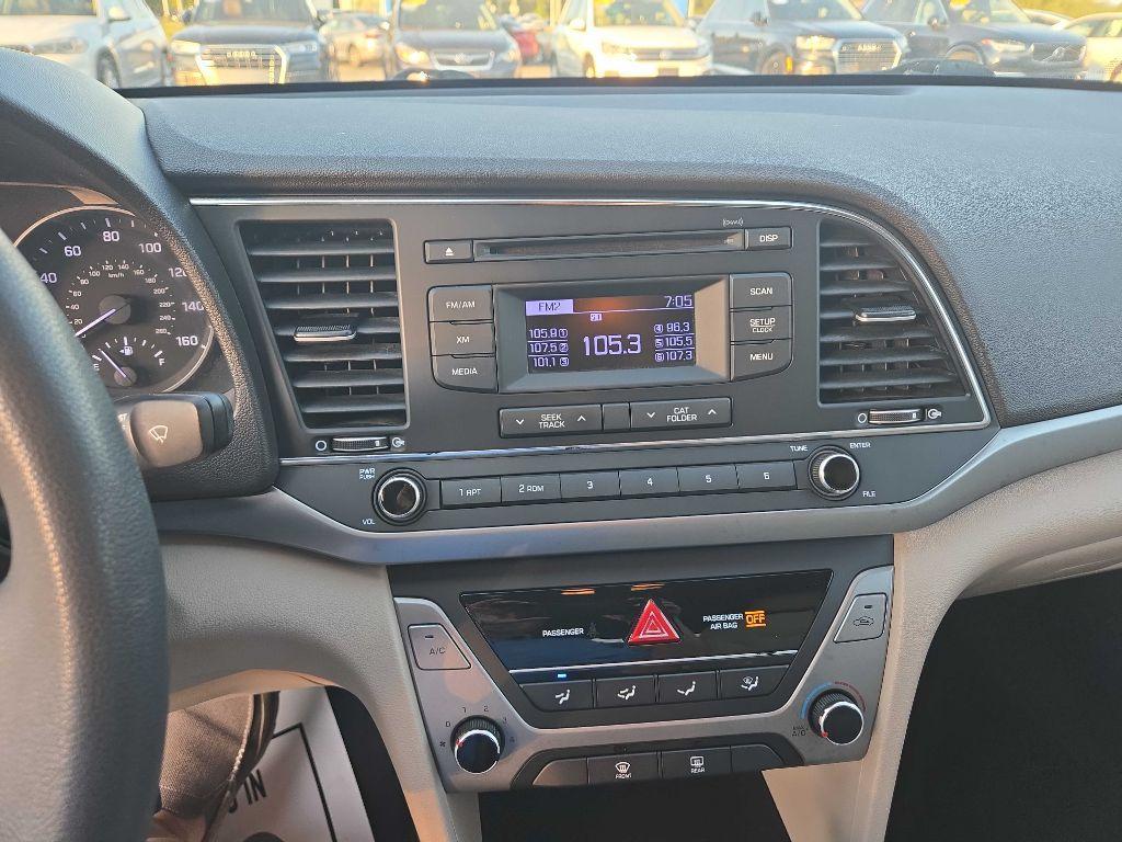 used 2017 Hyundai Elantra car, priced at $8,695