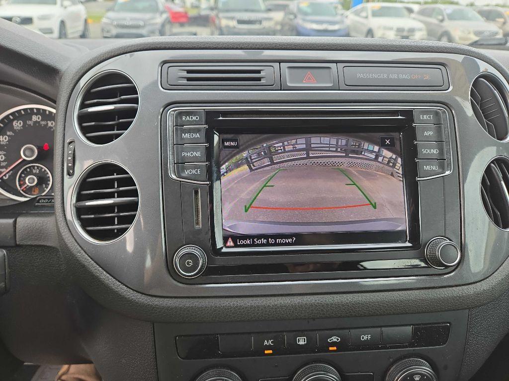 used 2018 Volkswagen Tiguan Limited car, priced at $9,400