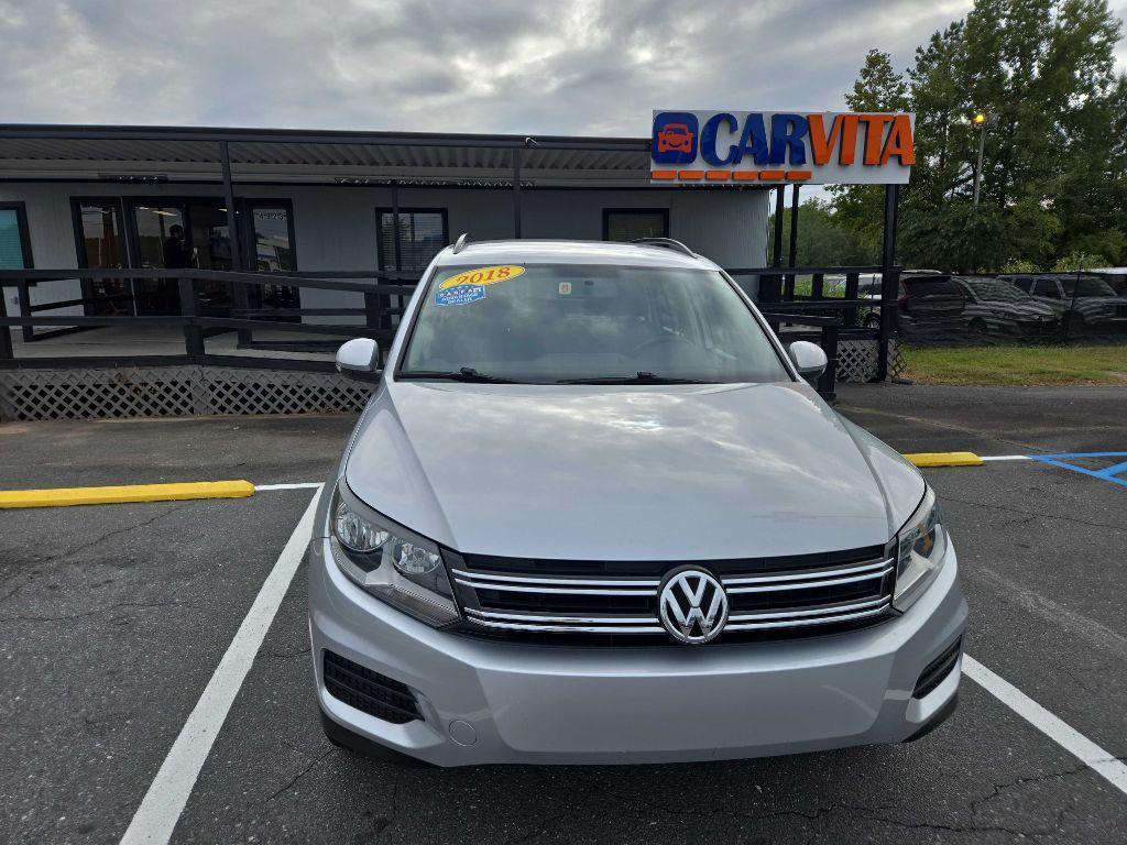 used 2018 Volkswagen Tiguan Limited car, priced at $9,400