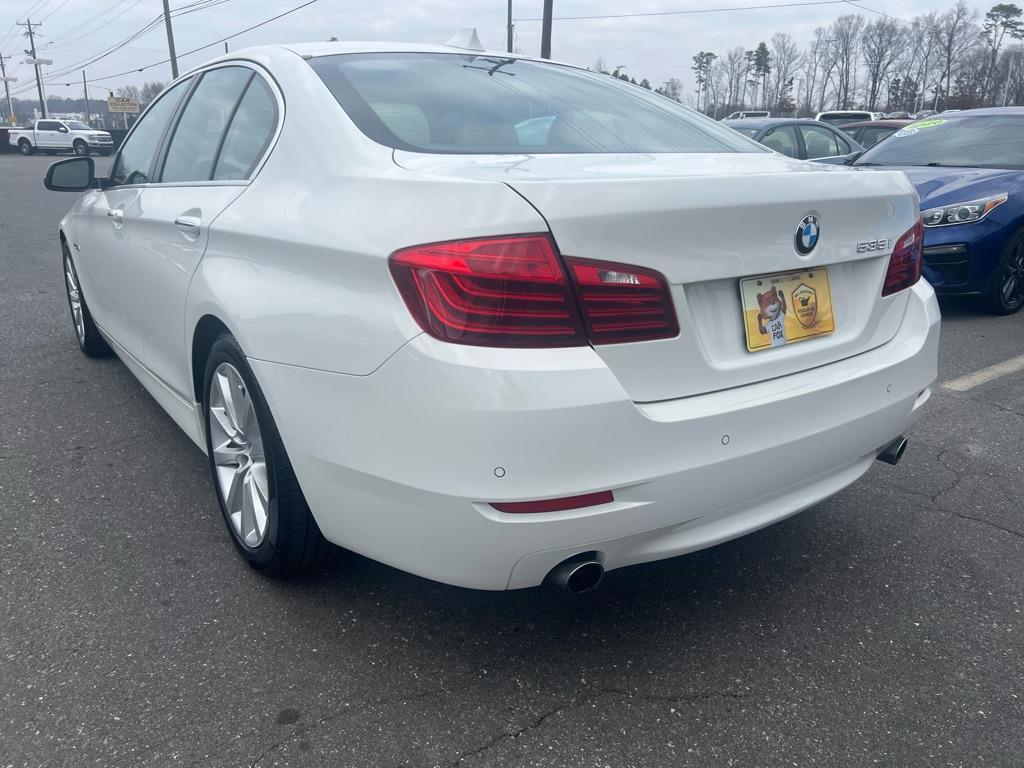 used 2016 BMW 535 car, priced at $13,995