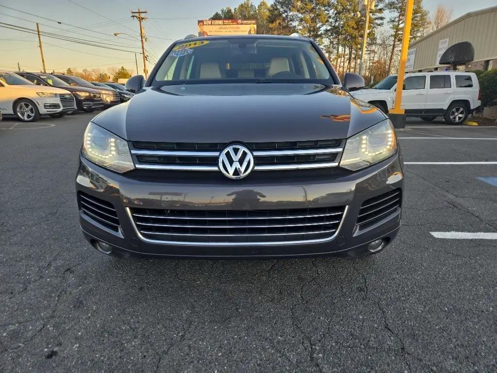 used 2013 Volkswagen Touareg car, priced at $9,895