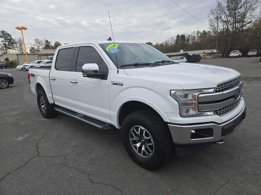 used 2020 Ford F-150 car, priced at $28,995