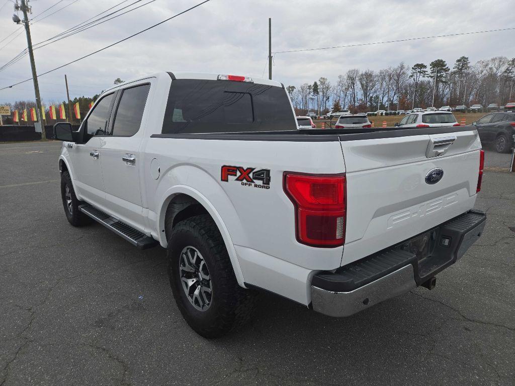 used 2020 Ford F-150 car, priced at $28,995