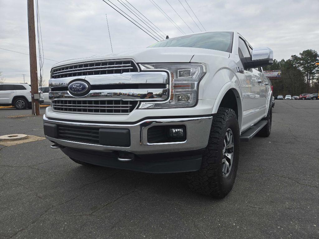used 2020 Ford F-150 car, priced at $28,995