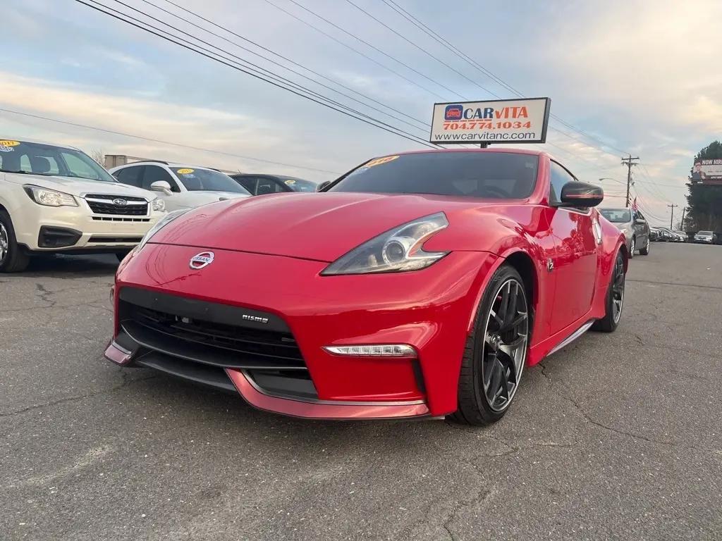 used 2016 Nissan 370Z car, priced at $24,995