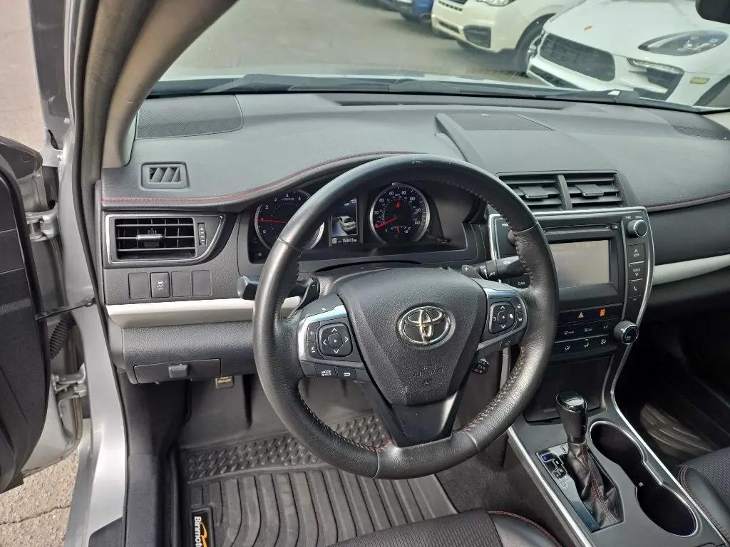 used 2017 Toyota Camry car, priced at $9,995