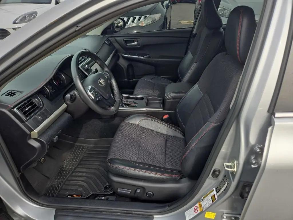 used 2017 Toyota Camry car, priced at $9,995