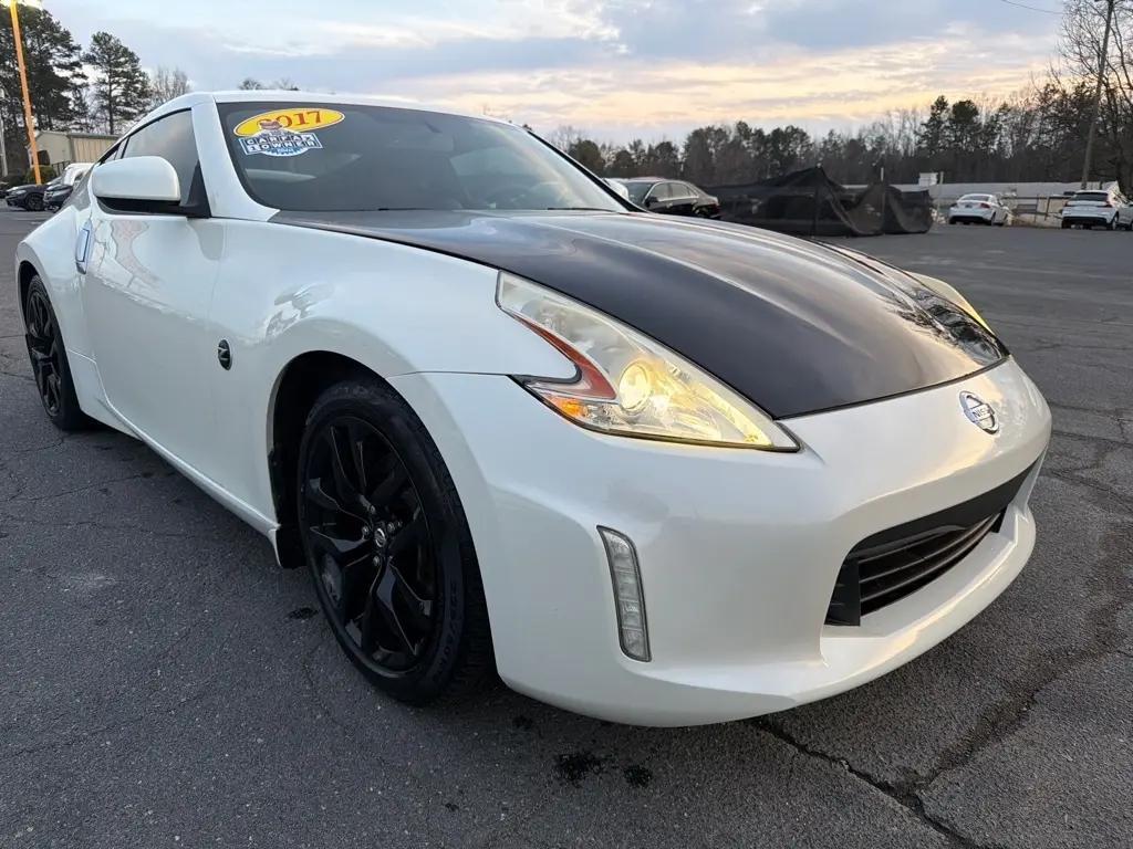 used 2017 Nissan 370Z car, priced at $11,995