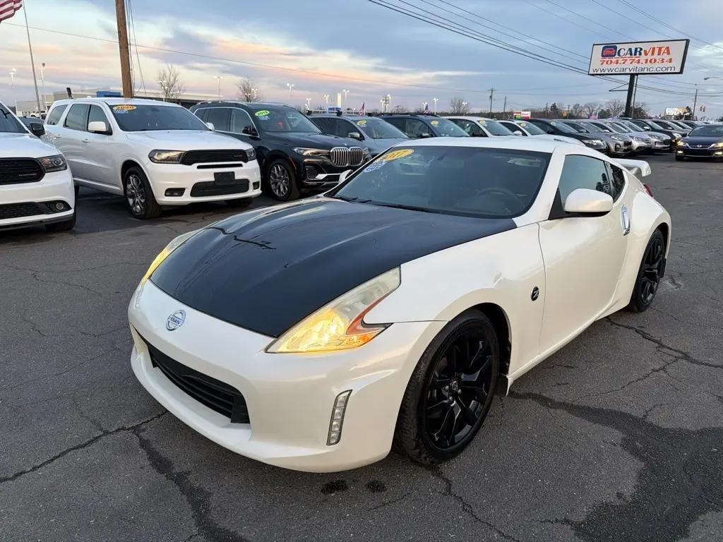 used 2017 Nissan 370Z car, priced at $11,995