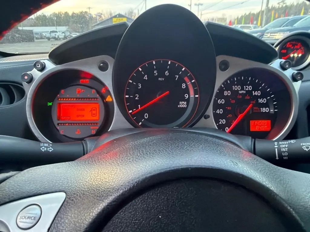 used 2017 Nissan 370Z car, priced at $11,995