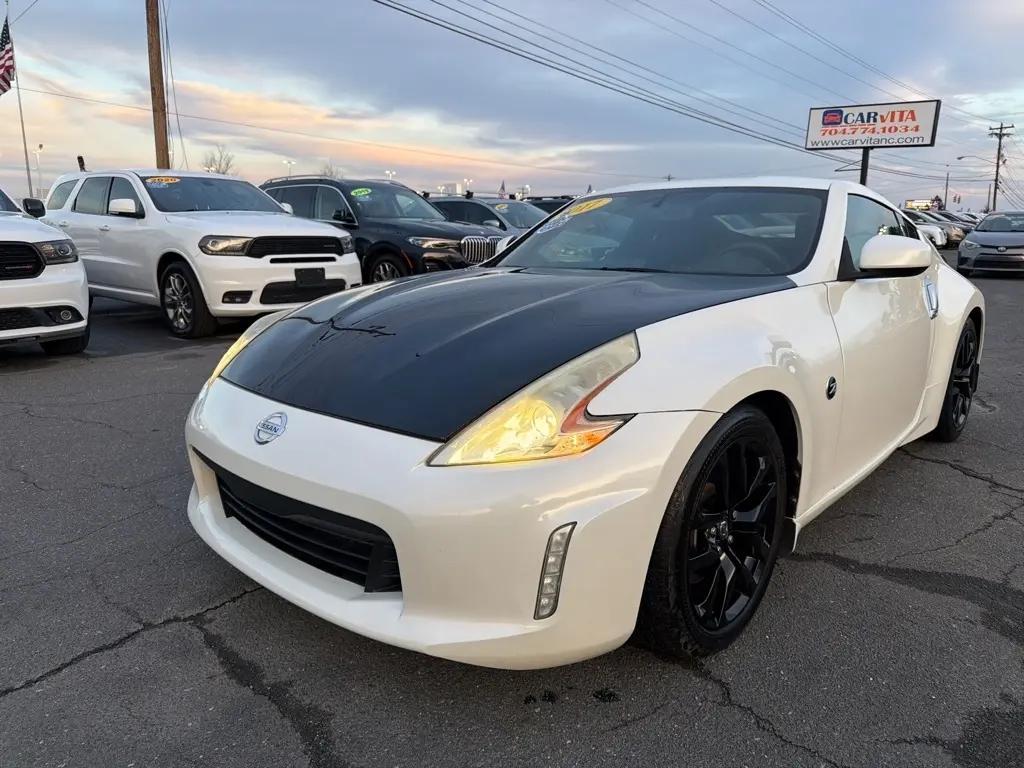 used 2017 Nissan 370Z car, priced at $11,995