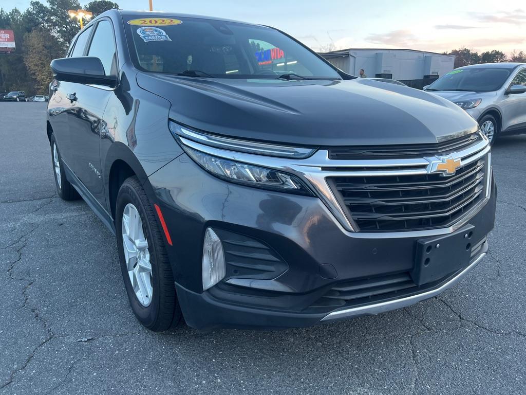 used 2022 Chevrolet Equinox car, priced at $12,995