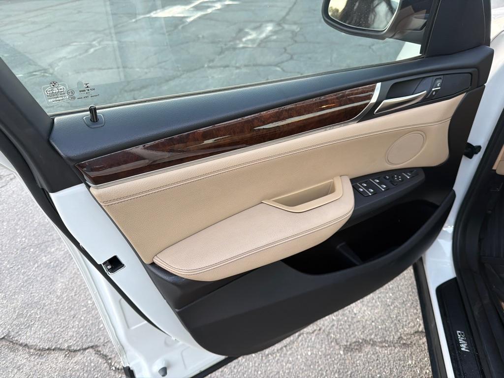 used 2016 BMW X3 car, priced at $9,495