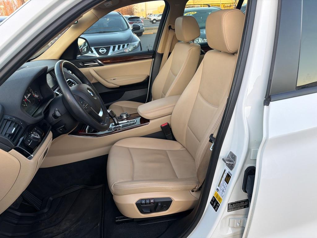 used 2016 BMW X3 car, priced at $9,495