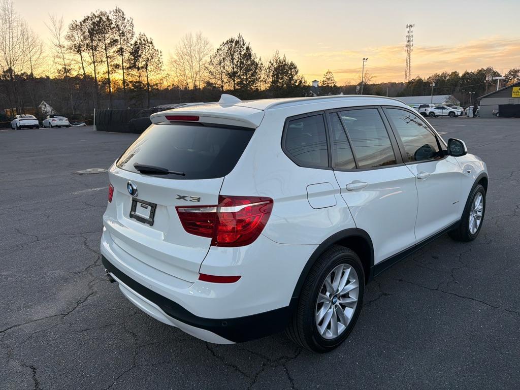 used 2016 BMW X3 car, priced at $9,495