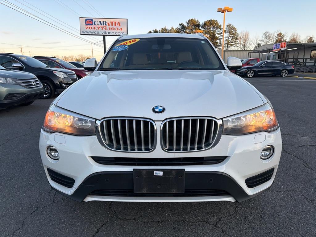 used 2016 BMW X3 car, priced at $9,495