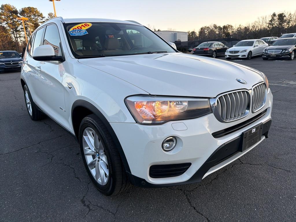 used 2016 BMW X3 car, priced at $9,495