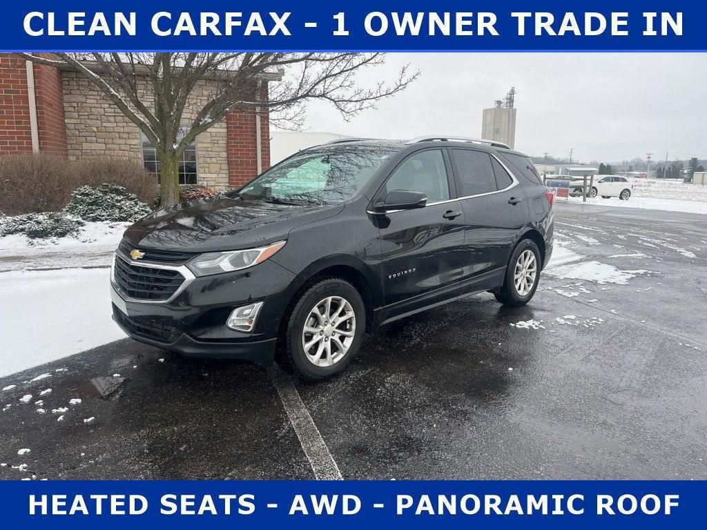 used 2018 Chevrolet Equinox car, priced at $7,694