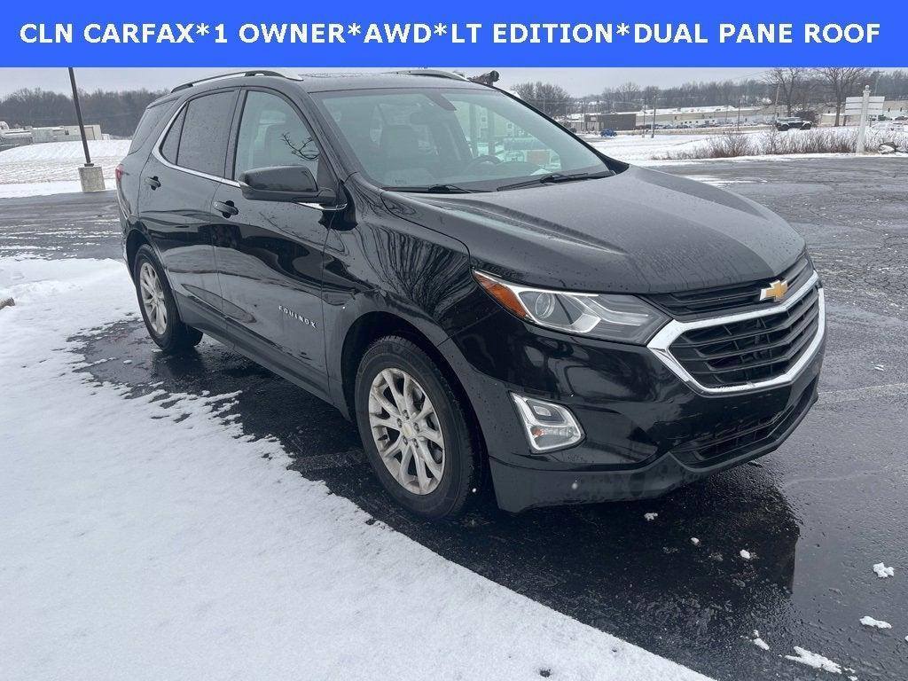 used 2018 Chevrolet Equinox car, priced at $7,694