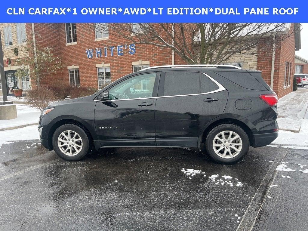 used 2018 Chevrolet Equinox car, priced at $7,694