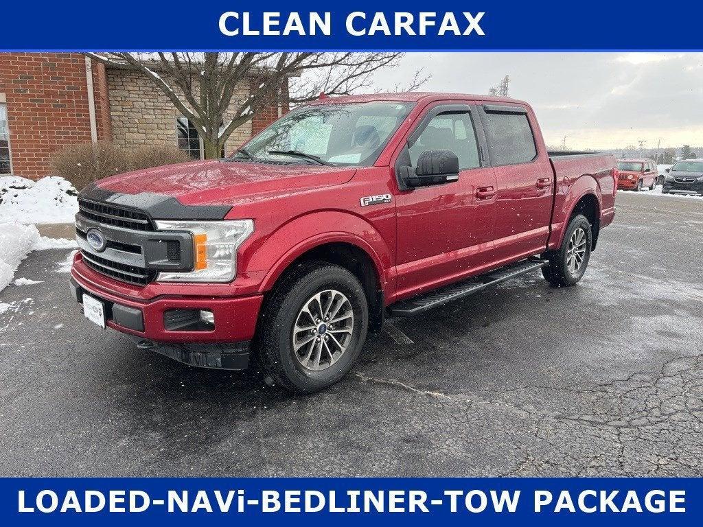 used 2018 Ford F-150 car, priced at $24,994