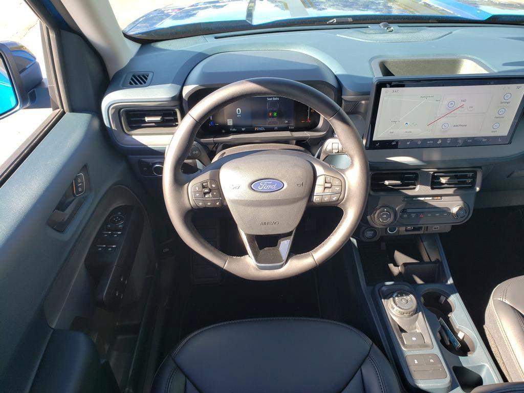 new 2025 Ford Maverick car, priced at $40,420