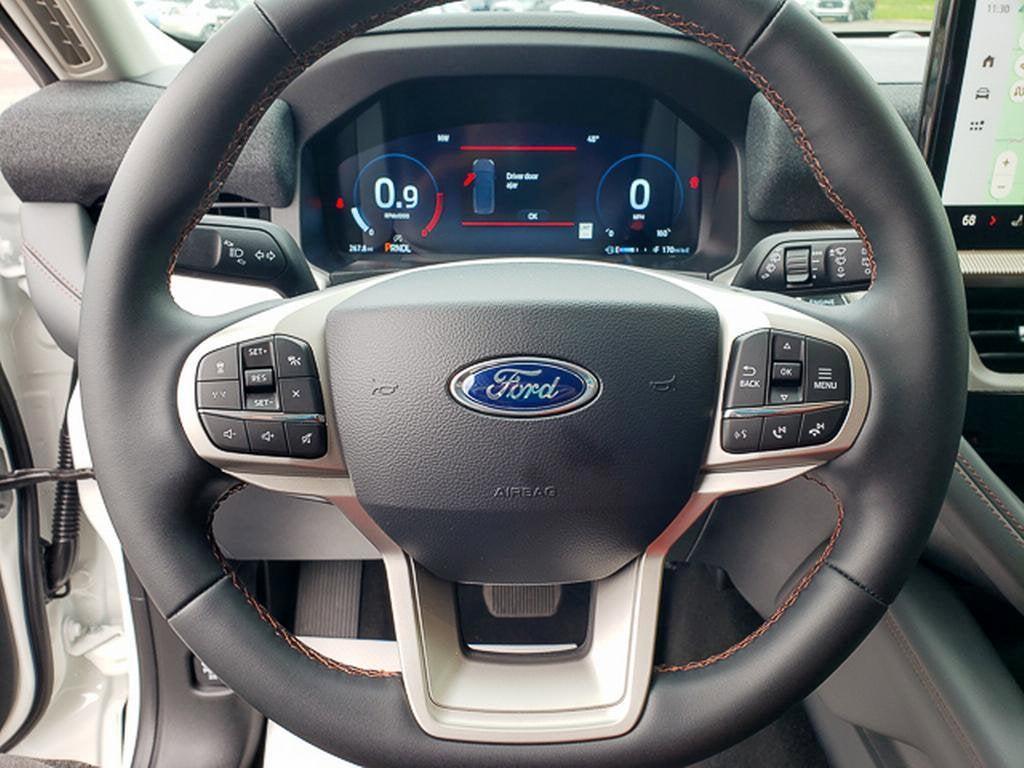 new 2026 Ford Explorer car, priced at $45,675