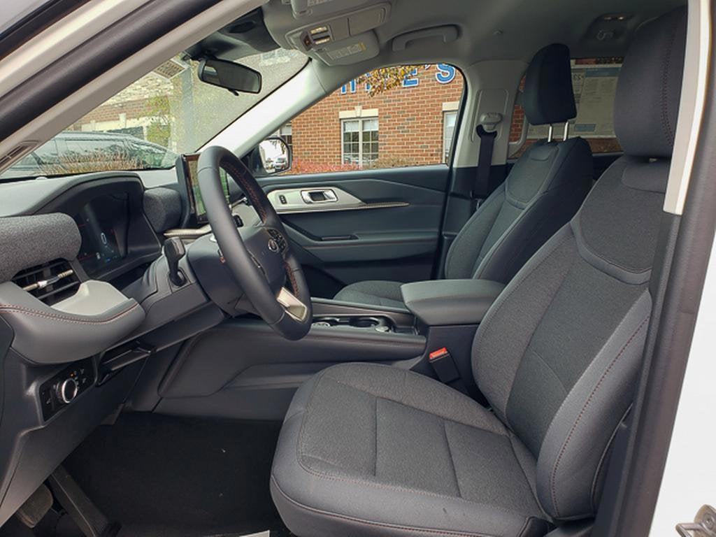 new 2026 Ford Explorer car, priced at $45,675