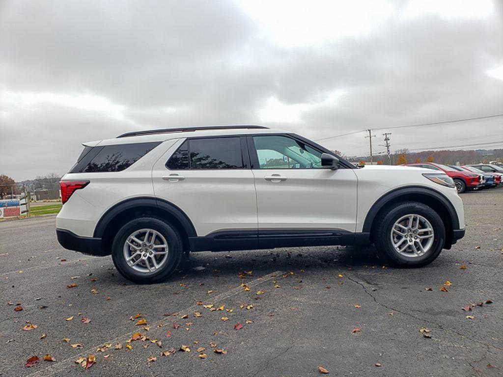 new 2026 Ford Explorer car, priced at $45,675