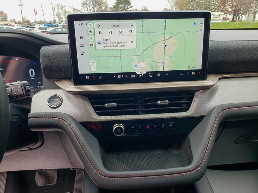 new 2026 Ford Explorer car, priced at $45,675