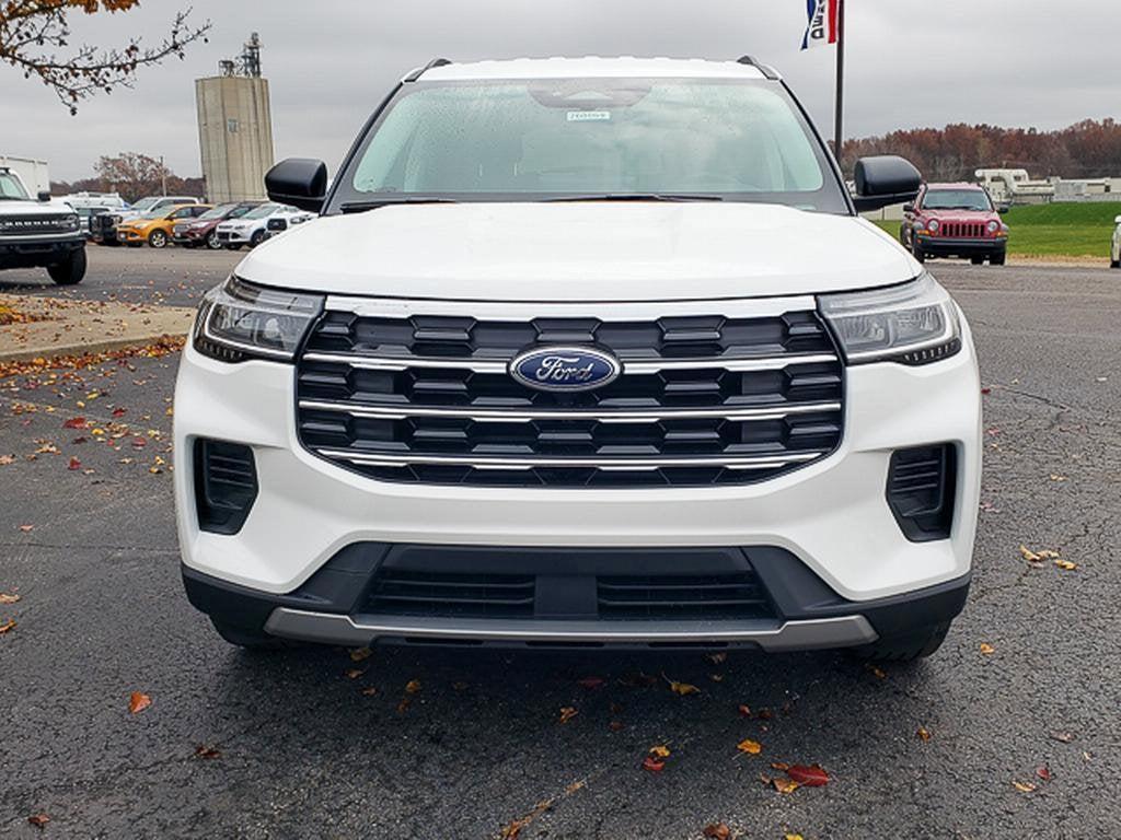 new 2026 Ford Explorer car, priced at $45,675