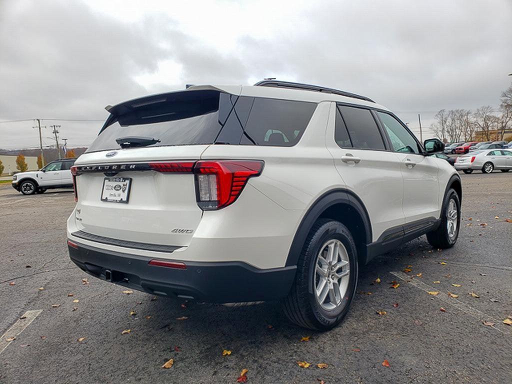 new 2026 Ford Explorer car, priced at $45,675