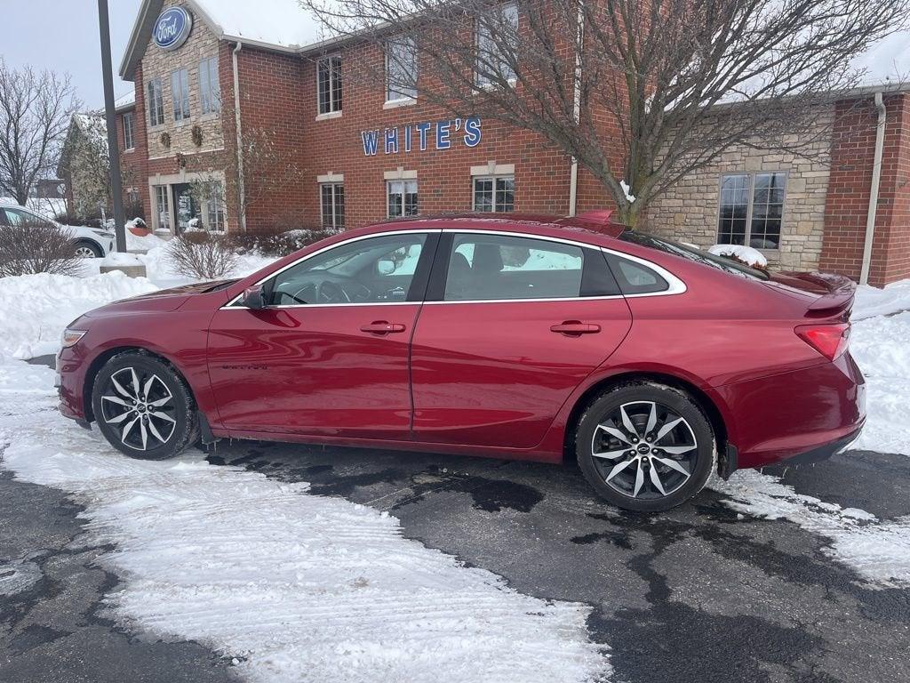 used 2020 Chevrolet Malibu car, priced at $16,917