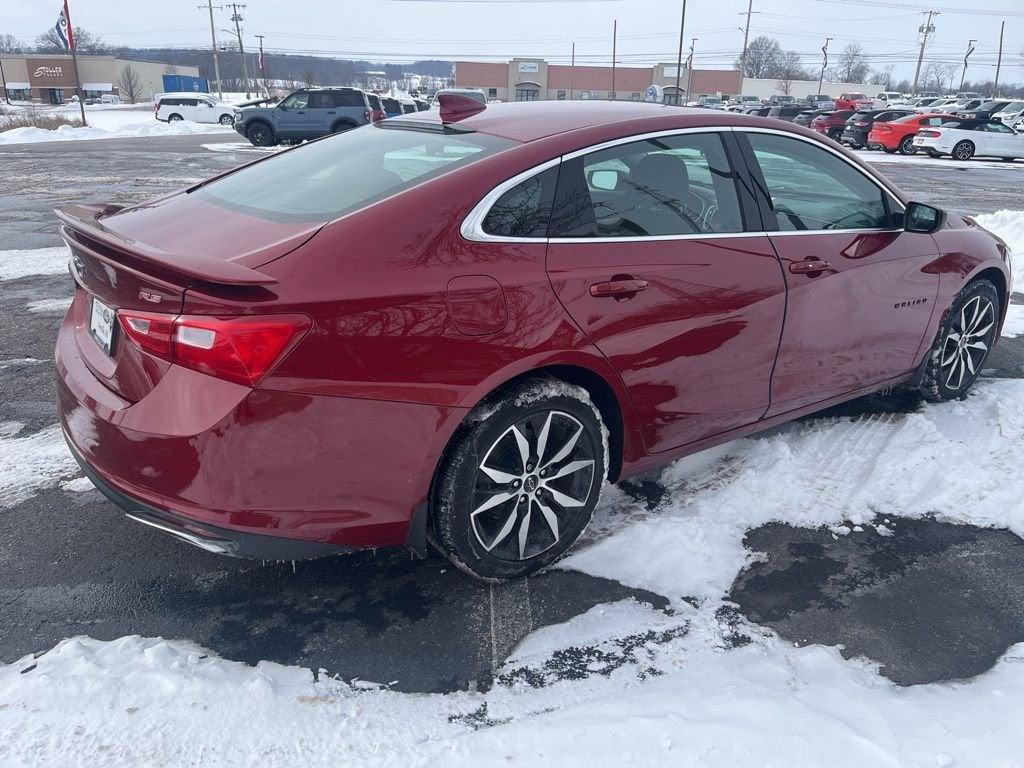 used 2020 Chevrolet Malibu car, priced at $16,917