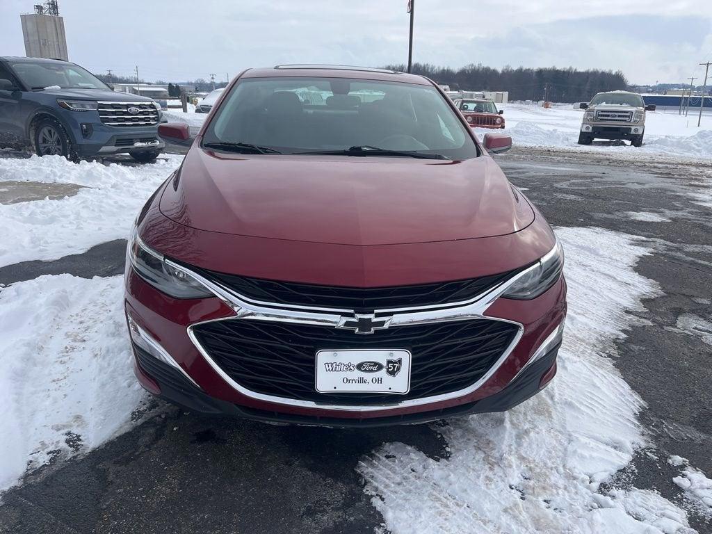 used 2020 Chevrolet Malibu car, priced at $16,917