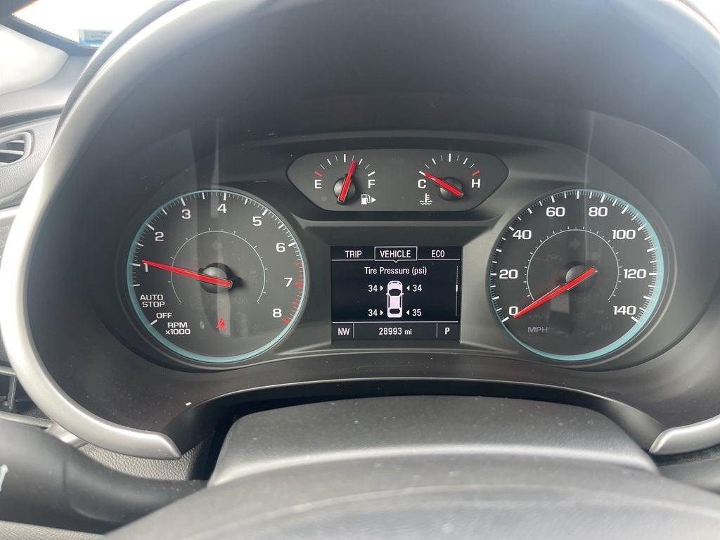 used 2020 Chevrolet Malibu car, priced at $16,917