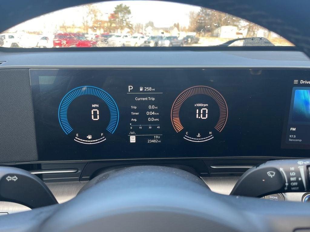 used 2025 Hyundai Kona car, priced at $22,994