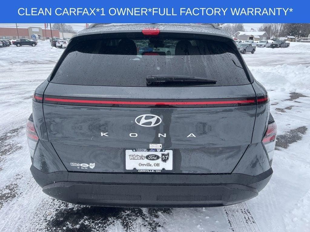 used 2025 Hyundai Kona car, priced at $22,994