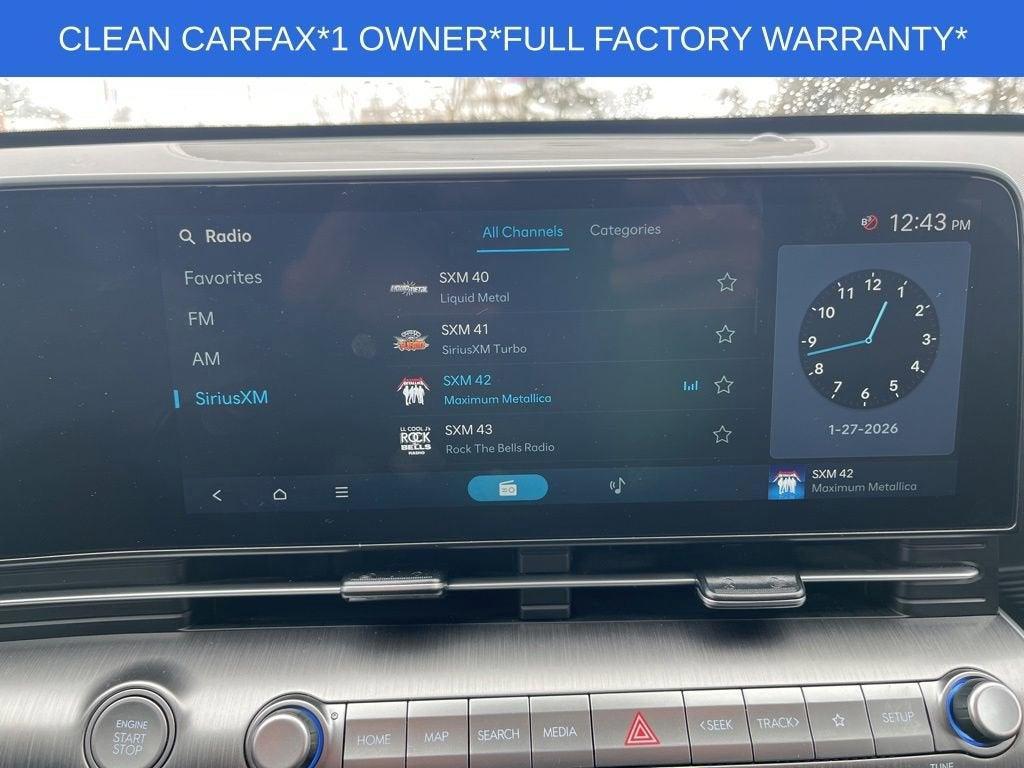 used 2025 Hyundai Kona car, priced at $22,994