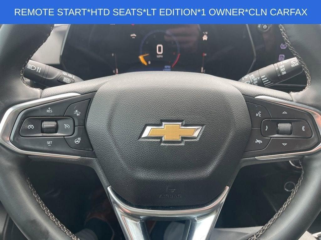 used 2025 Chevrolet Trax car, priced at $19,834