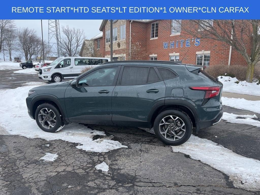 used 2025 Chevrolet Trax car, priced at $19,834