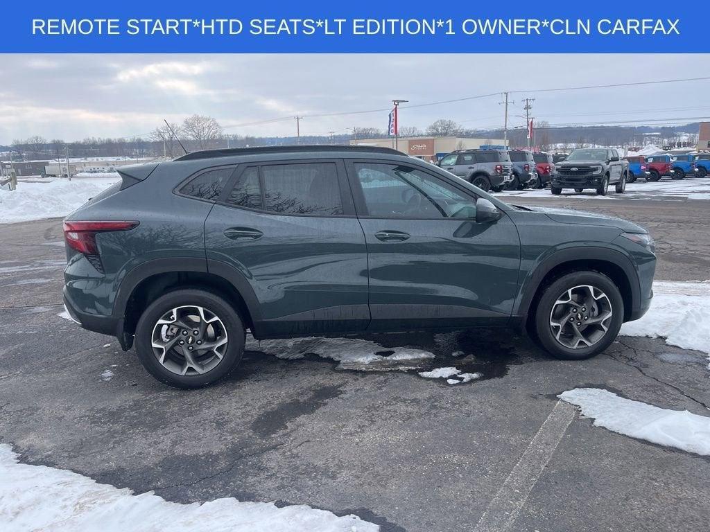 used 2025 Chevrolet Trax car, priced at $19,834